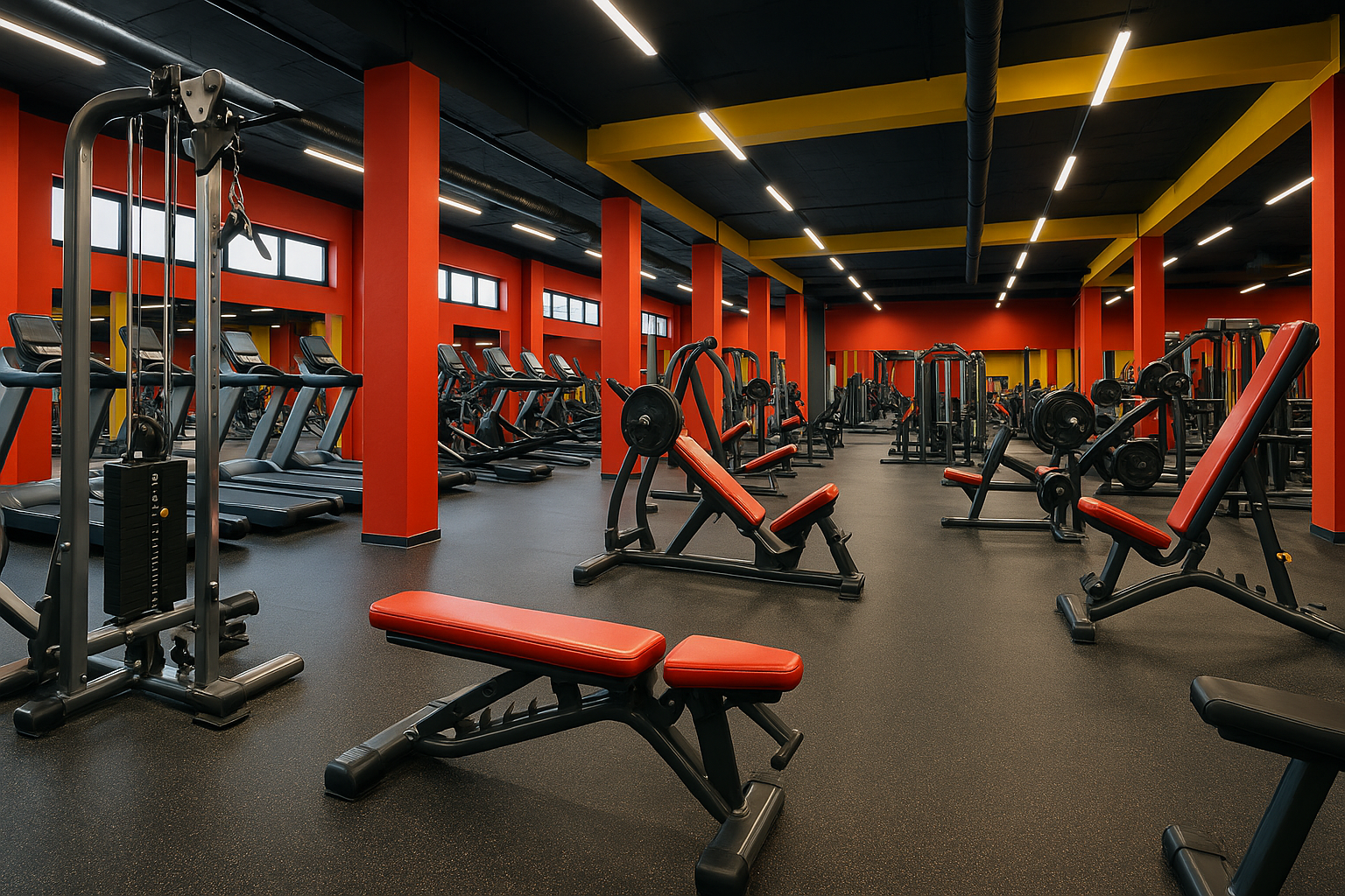 Sală de fitness
